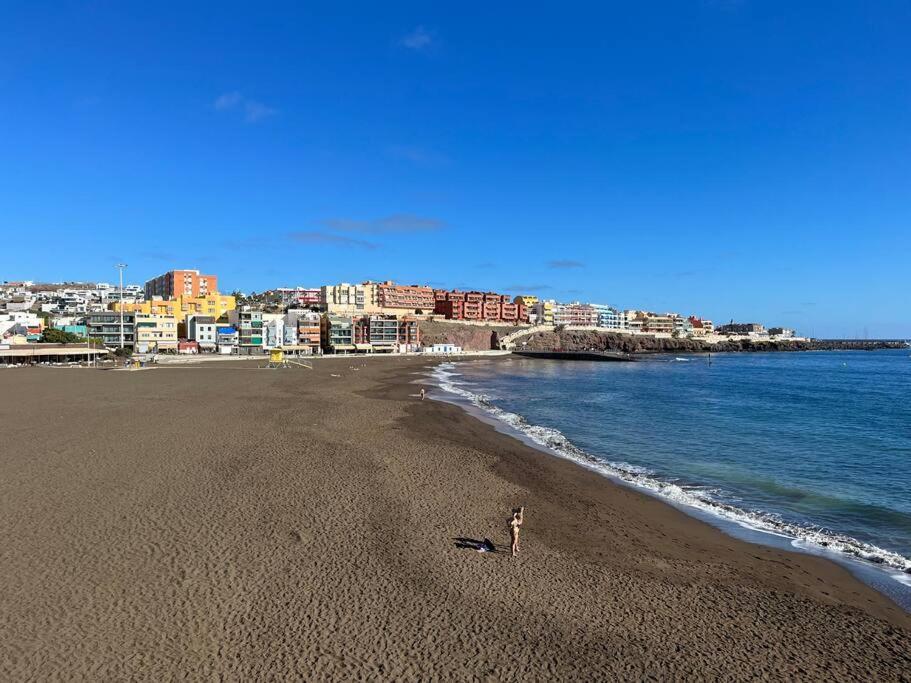 Pieds Dans L'Eau - Vue Sur Mer - Playa De Melenara Exterior photo
